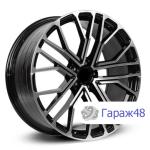 RST R2103FF R21 / 9J PCD 5x120 ET 40 ЦО 72.6 Литые Черный с полированной лицевой поверхностью