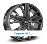 Skad KL-375 R18 / 6.5J PCD 5x114.3 ET 50 ЦО 66.1 Литые Графит