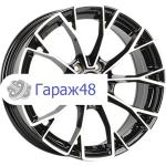 Replica IVF3405 R18 / 8J PCD 5x112 ET 38 ЦО 57.1 Литые Черный матовый