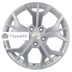 Khomen Wheels KHW1715 Kodiaq/Tiguan R17 / 7J PCD 5x112 ET 40 ЦО 57.1 Литые F-Silver-FP