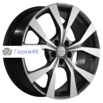 Khomen Wheels KHW1906 Changan CS85 Coupe R19 / 7J PCD 5x114.3 ET 45 ЦО 60.1 Литые Gray-FP