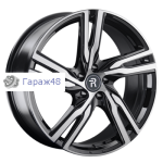 Replay GL34 R20 / 8J PCD 5x108 ET 46 ЦО 63.3 Литые Черный с полированной лицевой поверхностью