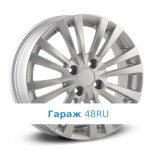 LegeArtis RN98 R15 / 6J PCD 4x100 ET 40 ЦО 60.1 Литые Серебристый