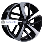 Replay HND302 R19 / 8J PCD 5x114.3 ET 51 ЦО 67.1 Литые Черный с полированной лицевой поверхностью