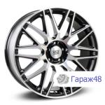 RST R042 R20 / 8.5J PCD 5x114.3 ET 45 ЦО 67.1 Литые Черный с полированной лицевой поверхностью