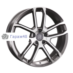 Replay MR264 R20 / 8.5J PCD 5x112 ET 42 ЦО 66.6 Литые Графит с полированной лицевой поверхностью