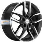 Khomen Wheels KHW1708 Dongfeng AX7/Evolute iPRO R17 / 6.5J PCD 5x108 ET 43 ЦО 65.1 Литые Gray-FP