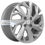 Khomen Wheels KHW1508 Lada Granta R15 / 6J PCD 4x98 ET 35 ЦО 58.6 Литые F-Silver-FP