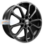 Khomen Wheels KHW1816 Kia Sportage R18 / 7J PCD 5x114.3 ET 48.5 ЦО 67.1 Литые Gray-FP