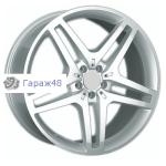 Replay MR117 R19 / 8.5J PCD 5x112 ET 59 ЦО 66.6 Литые Серебристый с полированной лицевой поверхностью