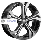 Replay SB95 R18 / 7J PCD 5x114.3 ET 48 ЦО 56.1 Литые Черный с полированной лицевой поверхностью