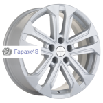 Khomen Wheels KHW1803 Outlander R18 / 7J PCD 5x114.3 ET 38 ЦО 67.1 Литые F-Silver