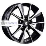 Replay TY270 R16 / 6.5J PCD 5x114.3 ET 40 ЦО 60.1 Литые Черный с полированной лицевой поверхностью