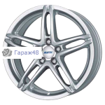 Alutec Poison R18 / 9J PCD 5x112 ET 21 ЦО 66.5 Литые Серебристый