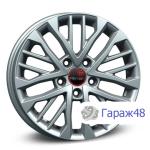 Remain Creta R238 R16 / 6J PCD 5x114.3 ET 43 ЦО 67.1 Литые Серебристый