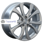 Replay MZ23 R17 / 7J PCD 5x114.3 ET 43.5 ЦО 67.1 Литые Серебристый