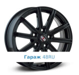 Alcasta M64 R16 / 6.5J PCD 5x114.3 ET 41 ЦО 67.1 Литые Черный матовый