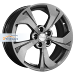 Khomen Wheels KHW1724 Changan CS75 Plus R17 / 7J PCD 5x114.3 ET 45 ЦО 60.1 Литые Графит