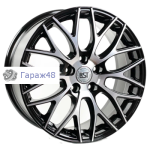 RST R147 (i40) R17 / 7.5J PCD 5x114.3 ET 46 ЦО 67.1 Литые Черный с полированной лицевой повехностью