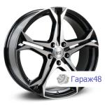 RST R099 R19 / 7.5J PCD 5x114.3 ET 45 ЦО 67.1 Литые Черный с полированной лицевой поверхностью