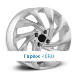 LegeArtis Ci505 R16 / 6.5J PCD 5x114.3 ET 38 ЦО 67.1 Литые Серебристый