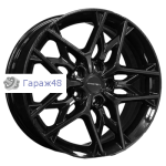 Khomen Wheels KHW1709 Besturn X40 R17 / 7J PCD 5x114.3 ET 40 ЦО 57.1 Литые Черный