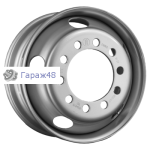 SRW 10/225/176/132 R17.5 / 6.75J PCD 10x225 ET 132 ЦО 176 Штампованные Серебристый