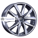 Replay SK155 R19 / 7J PCD 5x112 ET 43 ЦО 57.1 Литые Серебристый