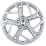 Khomen Wheels KHW1716 Sonata R17 / 7J PCD 5x114.3 ET 48 ЦО 67.1 Литые F-Silver