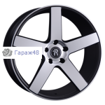 Replay MR152 R22 / 10J PCD 5x130 ET 36 ЦО 84.1 Литые Черный матовый с полированной лицевой поверхностью