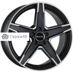 MAK Stern R18 / 8J PCD 5x112 ET 35 ЦО 66.6 Литые Черный с полированной лицевой поверхностью