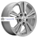 Khomen Wheels KHW1603 Soul R16 / 6J PCD 5x114.3 ET 47 ЦО 67.1 Литые F-Silver