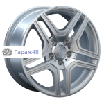 Replay MR67 R19 / 8.5J PCD 5x112 ET 62 ЦО 66.6 Литые Серебристый с полированной лицевой поверхностью