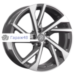 Replay CHG18 R18 / 8J PCD 5x114.3 ET 49.5 ЦО 60.1 Литые Графит матовый с полированной лицевой поверхностью