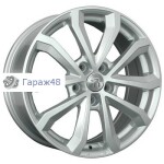 Replay VV173 R17 / 7J PCD 5x112 ET 43 ЦО 57.1 Литые Серебристый с полированной лицевой поверхностью