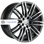Replay A101 R19 / 8.5J PCD 5x112 ET 28 ЦО 66.6 Литые Графит с полированной лицевой поверхностью
