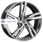 Replay GL34 R20 / 8J PCD 5x108 ET 52 ЦО 63.3 Литые Графит с полированной лицевой поверхностью