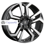 Replay LX121 R17 / 7J PCD 5x114.3 ET 35 ЦО 60.1 Литые Черный с полированной лицевой поверхностью