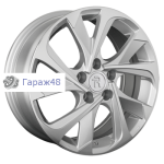 Replay GN138 R17 / 7J PCD 5x115 ET 43 ЦО 70.1 Литые Серебристый с полированной лицевой поверхностью