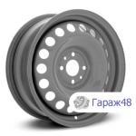 Trebl X40021 R15 / 6J PCD 4x98 ET 35 ЦО 58.6 Штампованные Графит