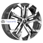 Premium Series КР015 Jaecoo J7 R19 / 7.5J PCD 5x108 ET 47 ЦО 60.1 Литые Diamond Quartz
