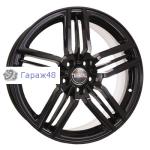 Tech Line 806 R18 / 7.5J PCD 5x112 ET 45 ЦО 73.1 Литые Черный с полированной лицевой поверхностью
