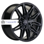 Khomen Wheels KHW1904 Tiggo 8/8 Pro R19 / 8.5J PCD 5x108 ET 48 ЦО 60.1 Литые Черный