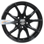Neo 676 R16 / 6.5J PCD 5x114.3 ET 45 ЦО 67.1 Литые Черный с полированной лицевой поверхностью