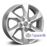Replay NS101 R17 / 7J PCD 5x114.3 ET 47 ЦО 66.1 Литые Серебристый