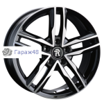 Replay A34 R17 / 7.5J PCD 5x112 ET 38 ЦО 66.6 Литые Черный с полированной лицевой поверхностью