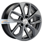 Khomen Wheels KHW1703 Kodiaq/Tiguan R17 / 7J PCD 5x112 ET 40 ЦО 57.1 Литые Графит