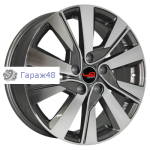 LegeArtis Concept-HND526 R17 / 6.5J PCD 5x114.3 ET 40 ЦО 67.1 Литые Графит с полированной лицевой поверхностью
