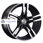 Replay B241 R20 / 9J PCD 5x112 ET 35 ЦО 66.6 Литые Черный матовый с полированной лицевой поверхностью
