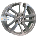 Khomen Wheels KHW1612 Huyndai/Mazda R16 / 6.5J PCD 5x114.3 ET 45 ЦО 67.1 Литые F-Silver-FP